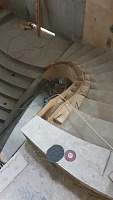 Монолитные лестницы - СтройЛюкс