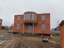 ДОМ ИЗ ПОРИЗОВАННОГО КИРПИЧА - СтройЛюкс