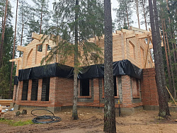 ДОМ В СТИЛЕ ШАЛЕ в поселке Репино - СтройЛюкс