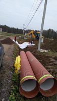 УСТРОЙСТВО ВЪЕЗДА НА УЧАСТОК ЧЕРЕЗ ДРЕНАЖНУЮ КАНАВУ - СтройЛюкс