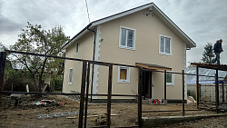 Ломоносовский р-н "ДОМ ПОД КЛЮЧ ИЗ ГАЗОБЕТОНА" - СтройЛюкс